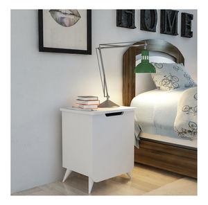 Nočný stolík Eska (biela)