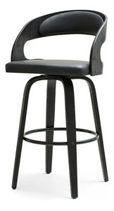 Stolička Hook (čierna)