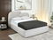 Franciaágy 160 cm Respondio 160 (szürke)