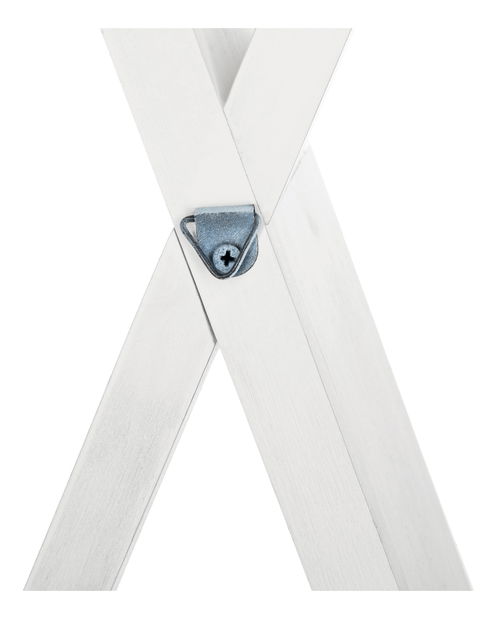 Raft pentru copii Cinderella (alb + natural)