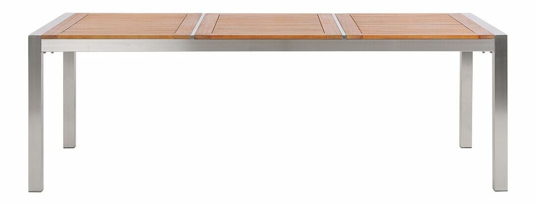 Set mobilier de grădină Giggles (lemn deschis + alb)