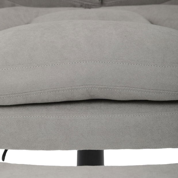 Irodai fotel Kampala (világosszürke)