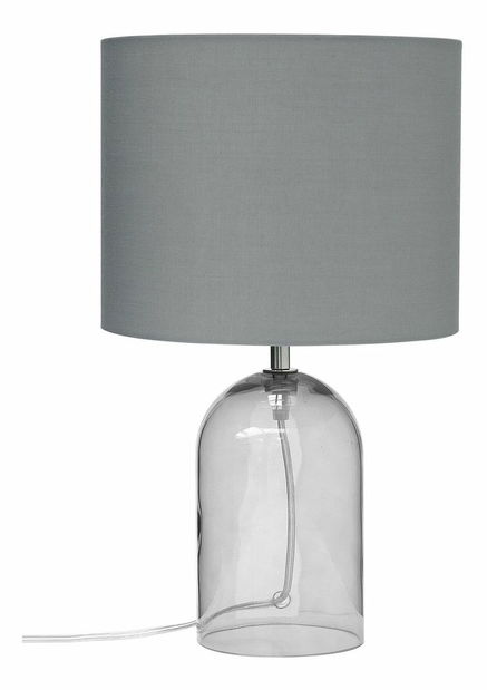 Lampă de masă Doriana (gri)