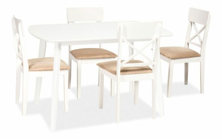 Jedálenský stôl Luton (pre 4 osoby)