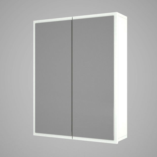 Kúpeľňová skrinka Kylie (Biela)