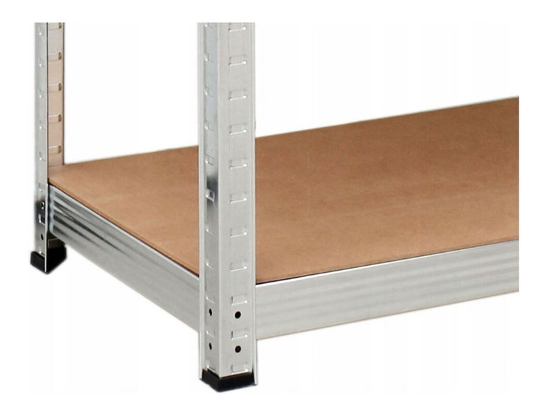 Regál Rubia 2 (strieborná)