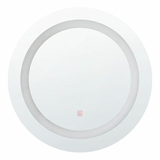 Nástenné zrkadlo Scotia (strieborná) 