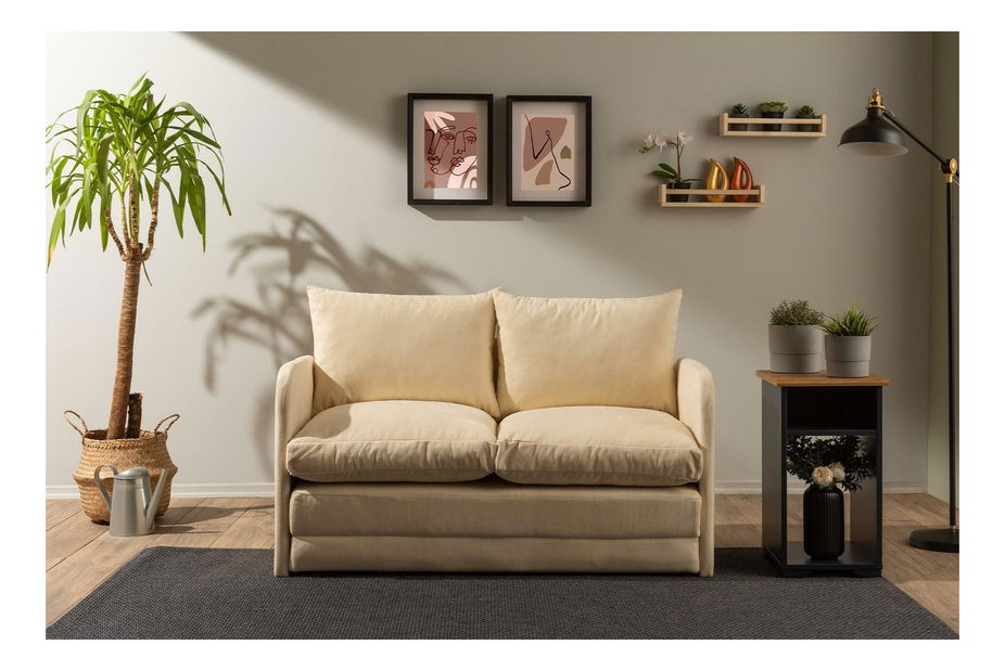 Sofa na razvlačenje Sagoretti (krem)