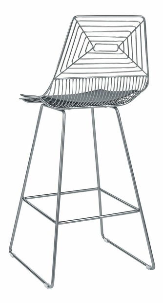 Bárszék készlet (2 db) Bethel (ezüst)