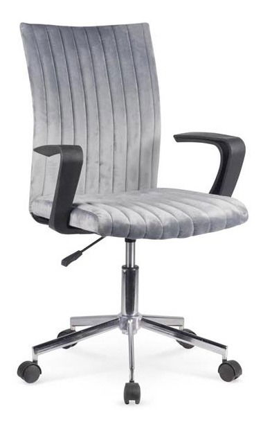 Irodai fotel Delmy (szürke)