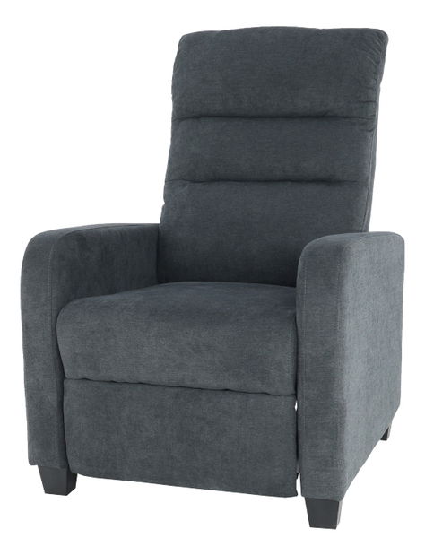 Relax fotel Turner (szürke) 