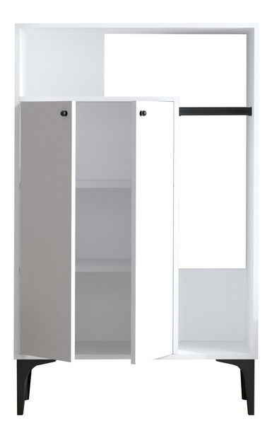 Pantofar Juliette (Alb)