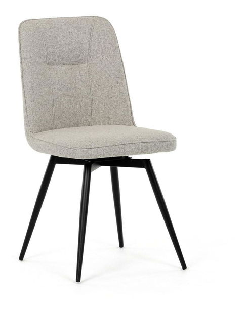 Scaun sufragerie Deformante (crem)