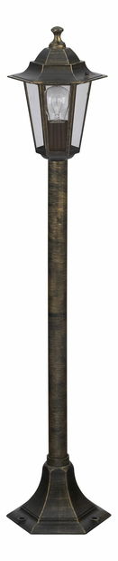 Vonkajšie svietidlo Velence 8240 (antická zlatá)