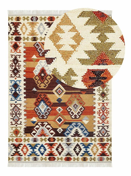 Szőnyeg 200 x 300 cm Zovunia (többszínű)