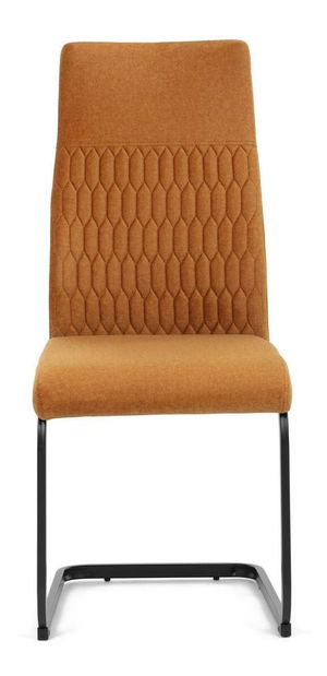 Jedálenská stolička Desvelar (žltá)