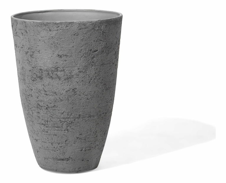 Virágtartó szett 3 db. CAMETA (kő) (szürke)