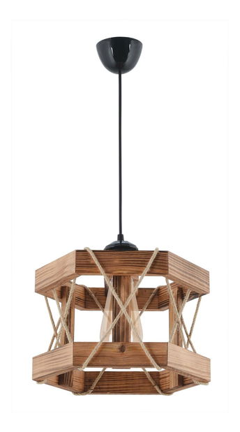 Stropna svjetiljka Cageworta 1 (prirodna)