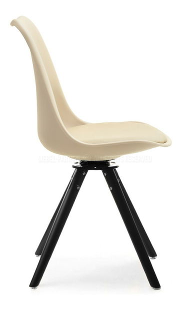 Stolička Large Otoc (béžová + čierna)