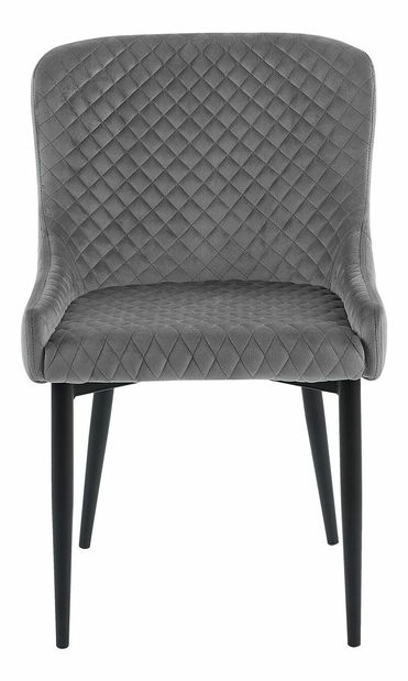 Set 2ks. jedálenských stoličiek Soho (sivá)