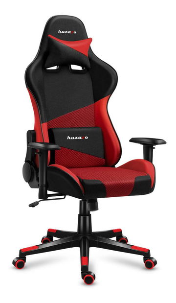 Gaming stolica Fusion 6.2 (crna + crvena)