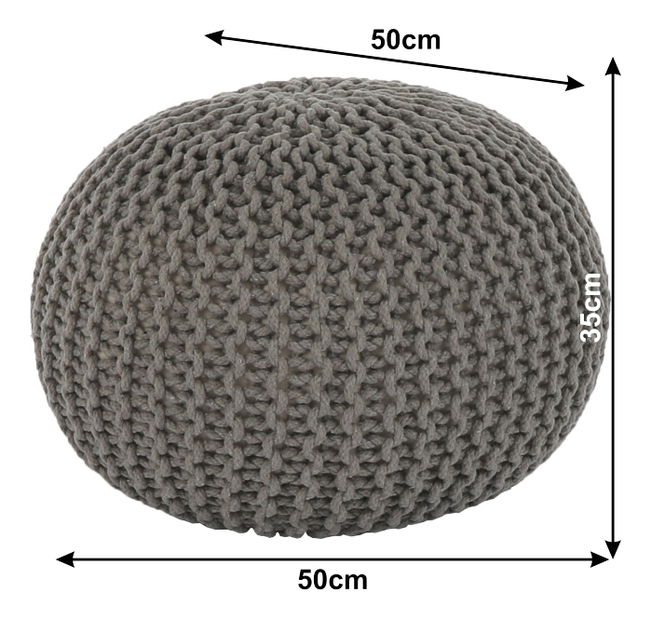 Tabure Ganor Tip 2 (smeđosiva) 