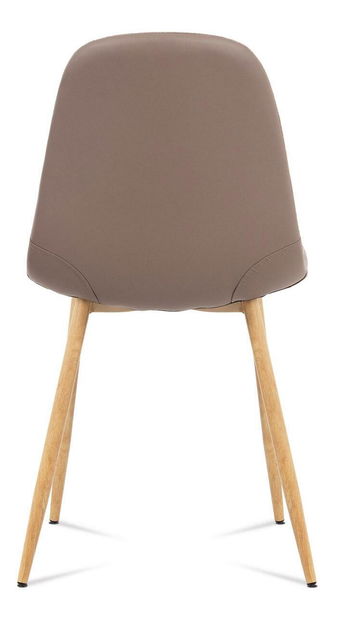 Blagovaonska stolica Comandos (cappuccino)