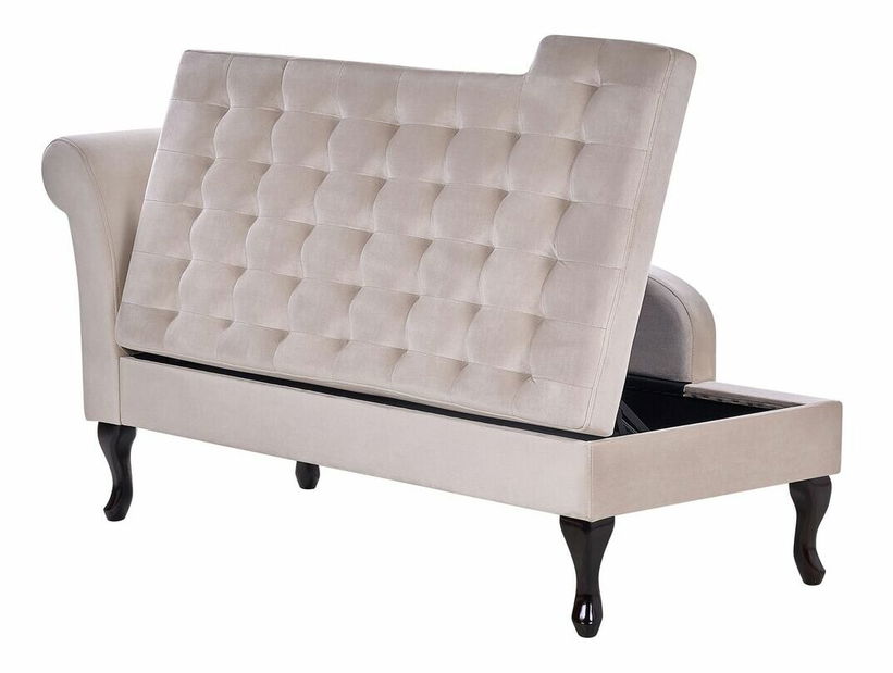 Canapea/Divan Pessia (bej deschis) (S)