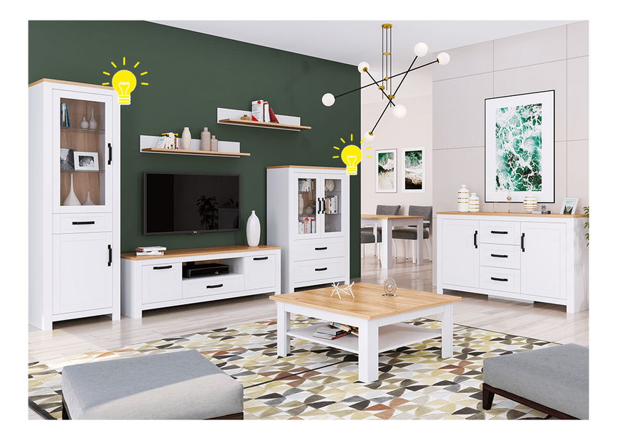 LED világítás vitrinhez Lanuelle K/A