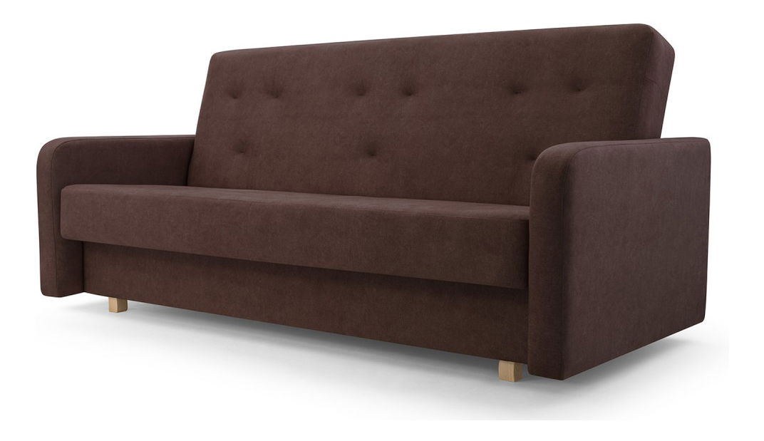 Pohovka trojsedačka Kothar (hnedá)