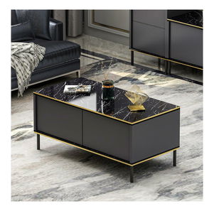 Masă de cafea Iris (antracit)