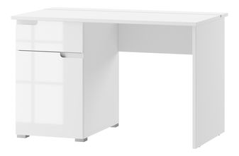 PC stolík Sallosa 14 (biela + lesk biely)