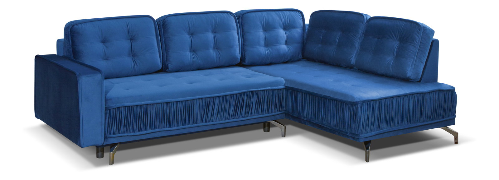 Kutna garnitura- Variana (tamnoplava) (D)