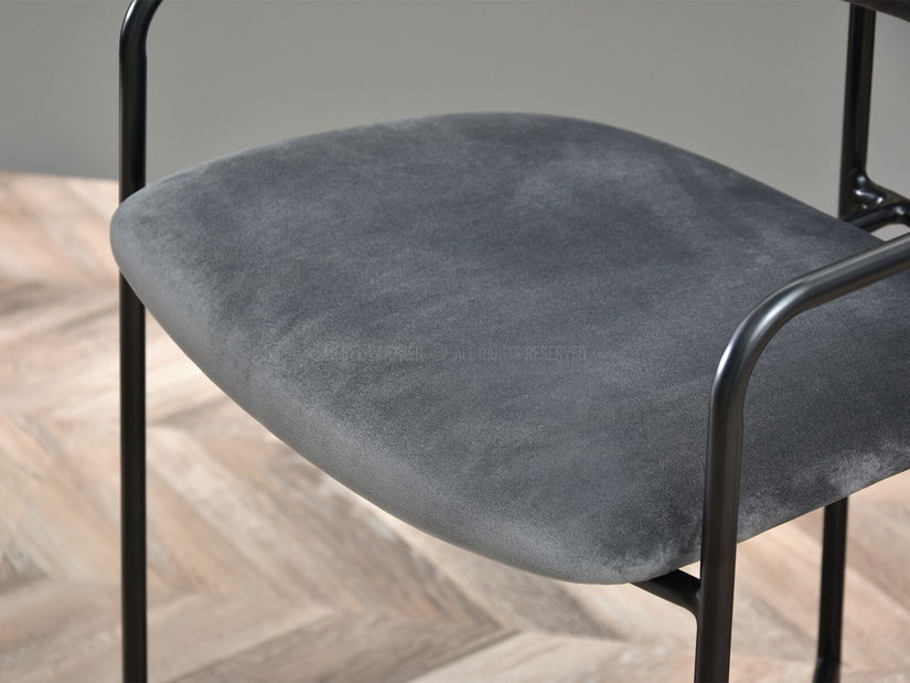 Szék Viola (grafit + fekete)