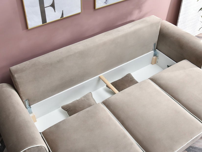 Canapea Canapea trei locuri Taskent (bej)