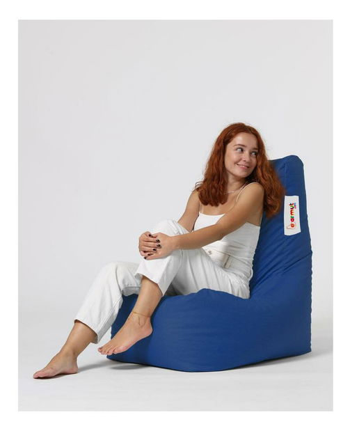 Babzsák Dust (kék)