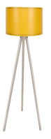 Lampă de podea Farnesia 1 (galben + natural)
