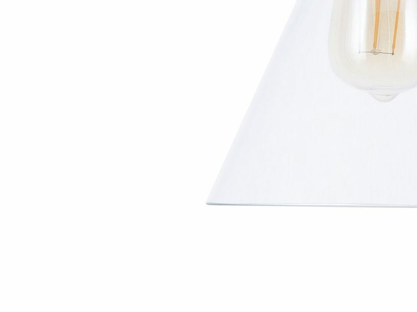 Závesná lampa Bitola (priehľadná)