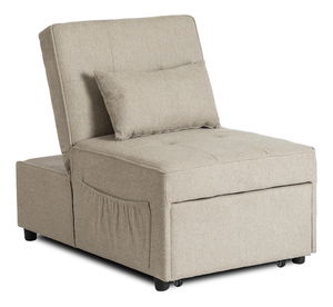 Rozkladacie kreslo Ibero 67 (béžová) 