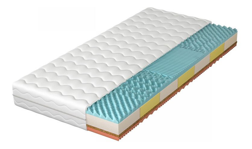 Habszivacs matrac 90x200cm Dasya