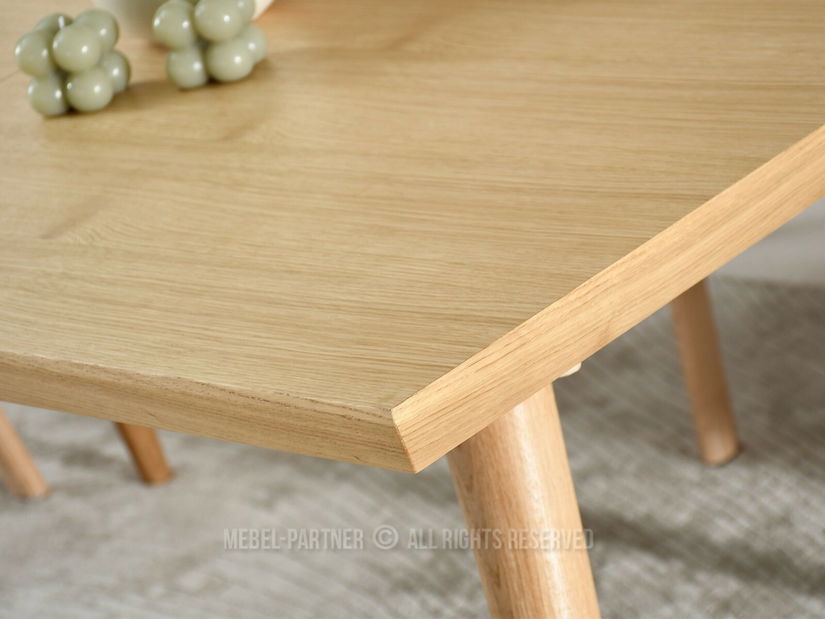 Masă sufragerie Reitero (stejar)