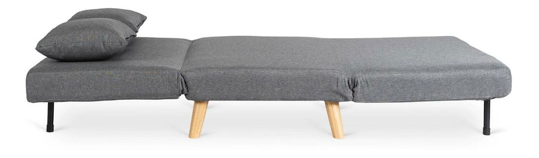 Fotoliu extensibil Motecacleta 2 (gri) 