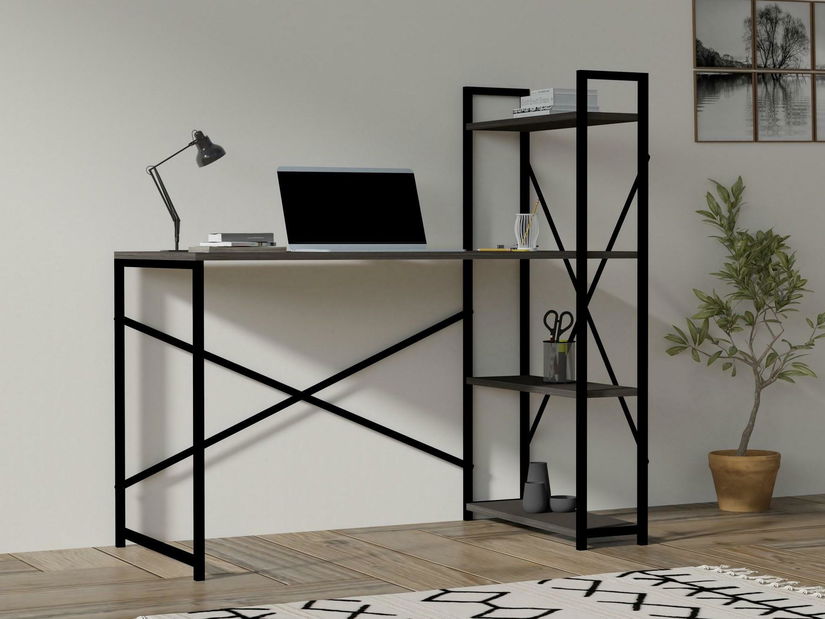 PC stolík Kulevu (antracit) 