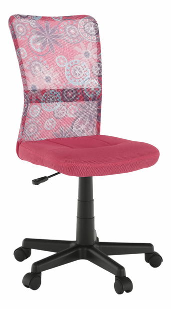 Gyerek forgószék Gofry (rózsaszín)