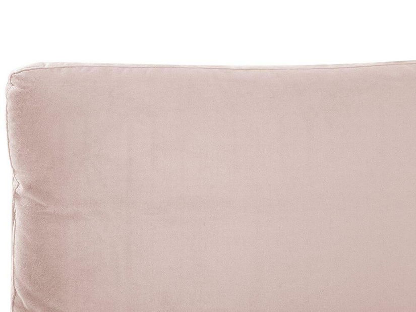 Pat matrimonial 140 cm Mellody (roz)