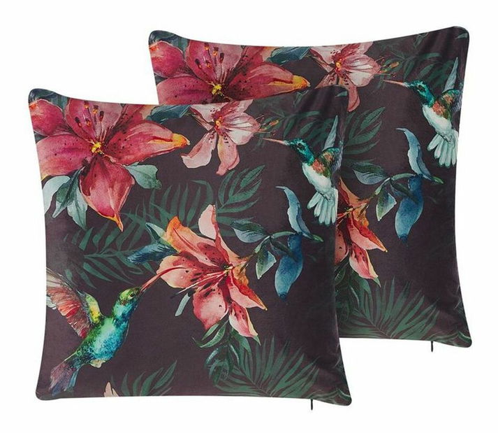 Díszpárna készlet (2 db.) 45 x 45 cm Dichon (többszínű)