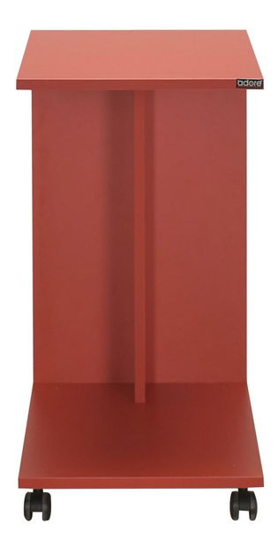 Măsuță laterală Shepaletta (roșu)