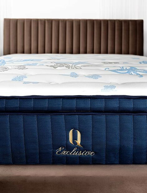 Saltea cu arcuri individuale 120x200 cm Exclusi (35 cm)