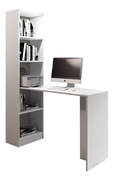 Pisaći stol Nolan B1 (hrast sonoma) (LED rasvjeta)