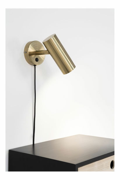 Nástenné svietidlo Pindoria 3 (mosadzná)